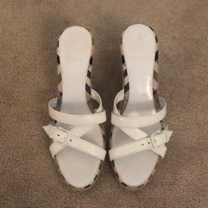 Burberry sandals